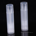 Empty Transparent Plastic Container Lip Balm Tube
